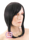Magical Girl Ore Sakuyo Mikage Short Black Anime Cosplay Wig CM232 - CosplayBuzz