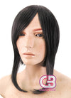 Magical Girl Ore Sakuyo Mikage Short Black Anime Cosplay Wig CM232 - CosplayBuzz