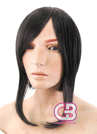 Magical Girl Ore Sakuyo Mikage Short Black Anime Cosplay Wig CM232 - CosplayBuzz