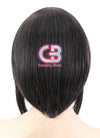 Magical Girl Ore Sakuyo Mikage Short Black Anime Cosplay Wig CM232 - CosplayBuzz