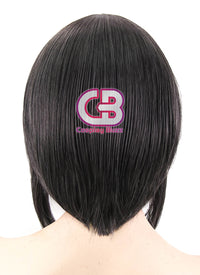 Magical Girl Ore Sakuyo Mikage Short Black Anime Cosplay Wig CM232 - CosplayBuzz