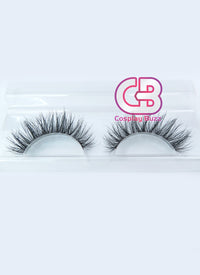 Gemini 3D Mink Eyelashes EL03 - CosplayBuzz