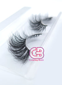 Gemini 3D Mink Eyelashes EL03 - CosplayBuzz