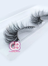 Gemini 3D Mink Eyelashes EL03 - CosplayBuzz