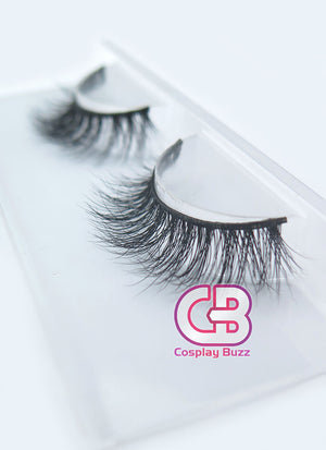 Leo 3D Mink Eyelashes EL05 - CosplayBuzz