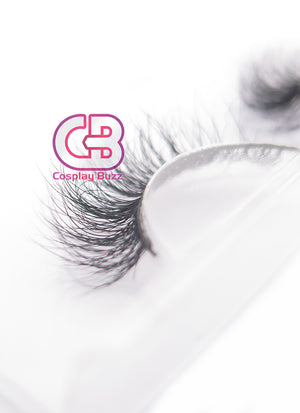 Pisces 3D Mink Eyelashes EL07 - CosplayBuzz