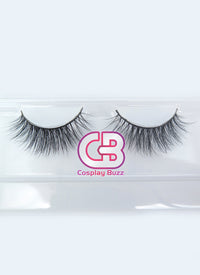 Aquarius 3D Mink Eyelashes EL12 - CosplayBuzz