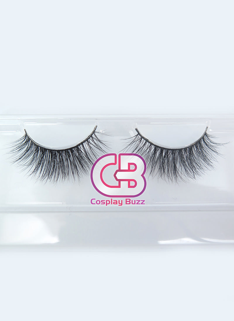 Aquarius 3D Mink Eyelashes EL12 - CosplayBuzz