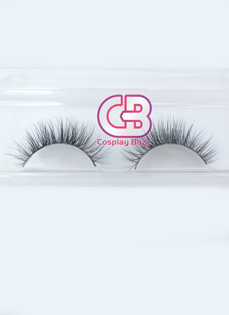 Aquarius 3D Mink Eyelashes EL12 - CosplayBuzz