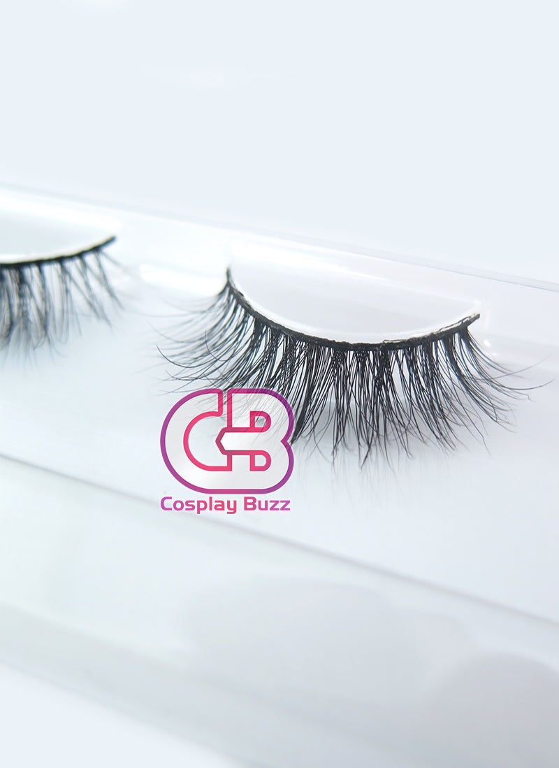 Aquarius 3D Mink Eyelashes EL12 - CosplayBuzz