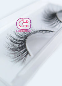 Aquarius 3D Mink Eyelashes EL12 - CosplayBuzz