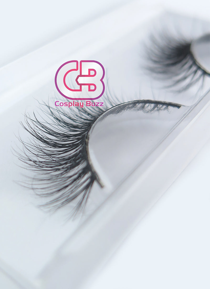 Aquarius 3D Mink Eyelashes EL12 - CosplayBuzz