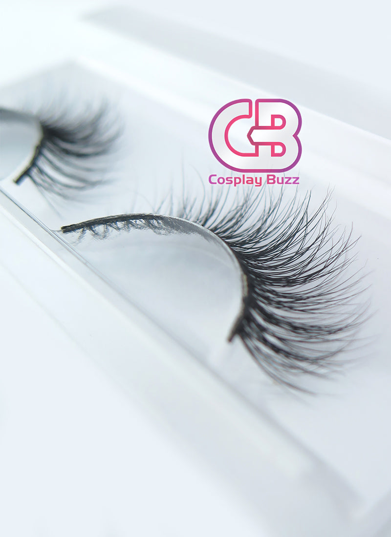 Aquarius 3D Mink Eyelashes EL12 - CosplayBuzz