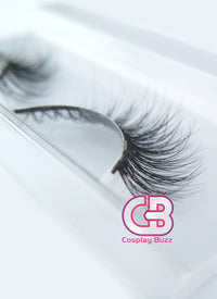 Aquarius 3D Mink Eyelashes EL12 - CosplayBuzz
