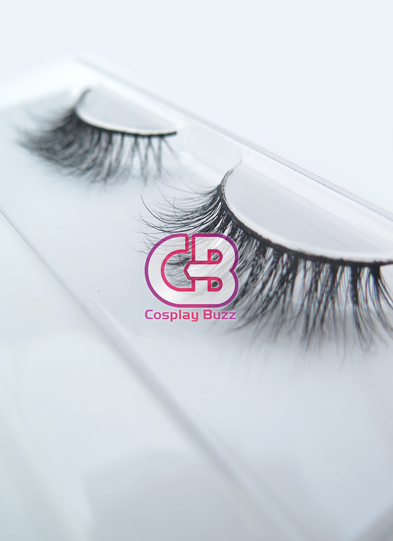 Aquarius 3D Mink Eyelashes EL12 - CosplayBuzz