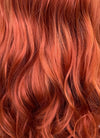 Disney Jessica Rabbit Wavy Ginger Lace Front Wig LC735