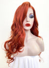 Disney Jessica Rabbit Wavy Ginger Lace Front Wig LC735