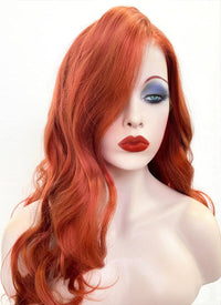 Disney Jessica Rabbit Wavy Ginger Lace Front Wig LC735