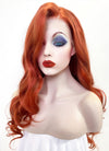 Disney Jessica Rabbit Wavy Ginger Lace Front Wig LC735