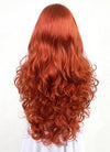 Disney Jessica Rabbit Wavy Ginger Lace Front Wig LC735