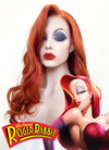 Disney Jessica Rabbit Wavy Ginger Lace Front Wig LC735