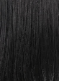 Marvel X-Men Lilith Cosplay Long Straight Jet Black Lace Front Wig LF002