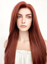 The Witcher 3: Wild Hunt Triss Merigold Reddish Brown Lace Front Synthetic Hair Wig LF009