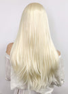 Long Straight Light Blonde Lace Front Synthetic Hair Wig LF010