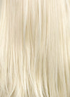 Long Straight Light Blonde Lace Front Synthetic Hair Wig LF010