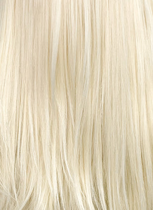 Long Straight Light Blonde Lace Front Synthetic Hair Wig LF010