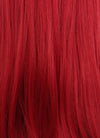 Long Straight Red Lace Front Synthetic Hair Wig LF025 - CosplayBuzz