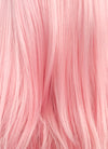 Long Straight Pink Pastel Lace Front Synthetic Hair Wig LF026