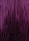 League of Legends Kai'Sa Long Straight Dark Purple Lace Front Synthetic Hair Wig LF029 - CosplayBuzz