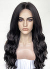 The Witcher 3 Yennefer of Vengerberg Wavy Natural Black Lace Front Synthetic Wig LF095A