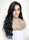 The Witcher 3 Yennefer of Vengerberg Wavy Natural Black Lace Front Synthetic Wig LF095A