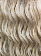 Long Wavy Light Ash Blonde Lace Front Synthetic Hair Wig LF101 - CosplayBuzz