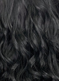 Long Wavy Black Lace Front Synthetic Hair Wig LF110