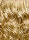 Long Wavy Golden Blonde Lace Front Synthetic Hair Wig LF119