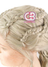 Game of Thrones Daenerys Targaryen Long Light Ash Blonde Braided Lace Front Synthetic Wig LF2037 - CosplayBuzz