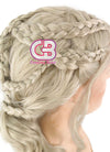 Game of Thrones Daenerys Targaryen Long Light Ash Blonde Braided Lace Front Synthetic Wig LF2037 - CosplayBuzz