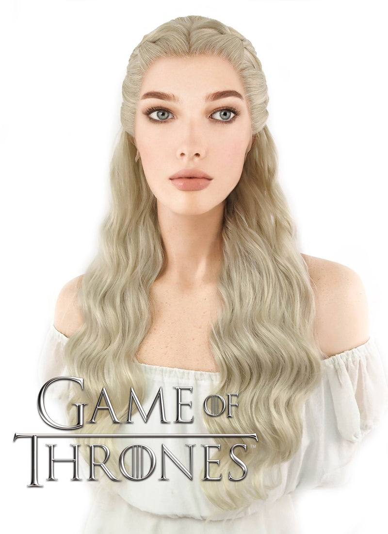 Blonde wig game of thrones sale