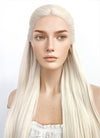 House of the Dragon Young Princess Rhaenyra Targaryen Platinum Blonde Braided Lace Front Synthetic Wig LF2109