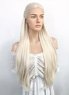 House of the Dragon Young Princess Rhaenyra Targaryen Platinum Blonde Braided Lace Front Synthetic Wig LF2109