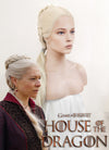 House of the Dragon Rhaenyra Targaryen Platinum Blonde Braided Lace Front Synthetic Hair Wig LF2118