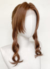 Final Fantasy Aerith Gainsborough Chestnut Brown Braided Lace Front Synthetic Wig LF2143