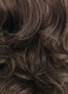Medium Wavy Brown Lace Front Synthetic Hair Wig LF256 - CosplayBuzz