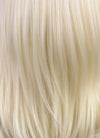 Medium Straight Light Blonde Lace Front Synthetic Hair Wig LF269