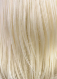 Medium Straight Light Blonde Lace Front Synthetic Hair Wig LF269