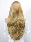 Long Wavy Blonde Lace Front Synthetic Hair Wig LF323 - CosplayBuzz