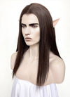 Critical Role The Legend of Vox Machina Vax'ildan Brunette Lace Front Synthetic Wig LF3276